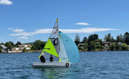 Finn am Neufeldersee